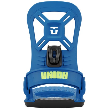 Union Cadet Mini Snowboard Bindings in Blue