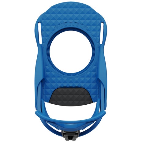 Union Cadet Mini Snowboard Bindings in Blue