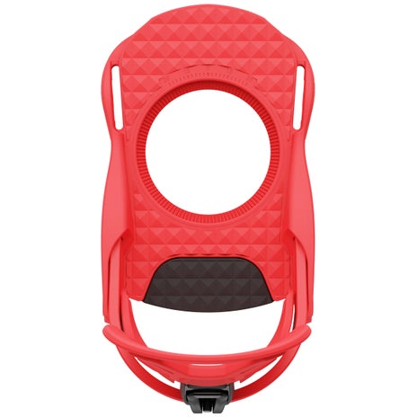 Union Cadet Mini Snowboard Bindings in Red