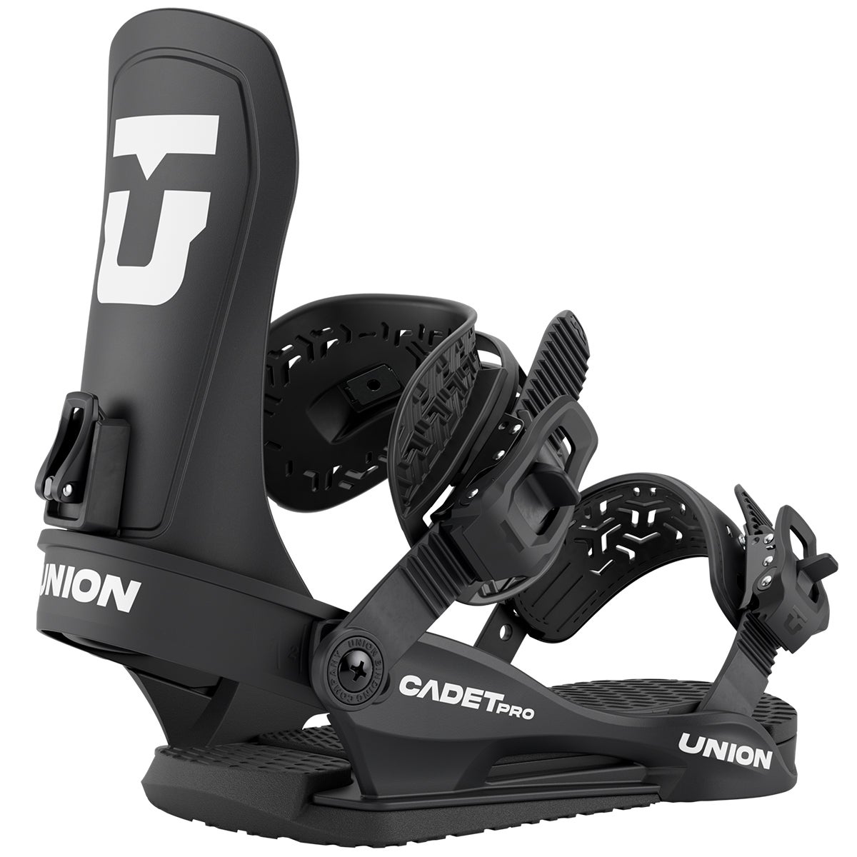 Union Cadet Pro ビンディング Sブラック Union Cadet Pro Snowboard Bindings in Black | Boardertown