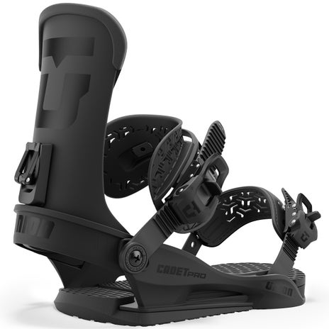 Union Cadet Pro Snowboard Bindings in Black