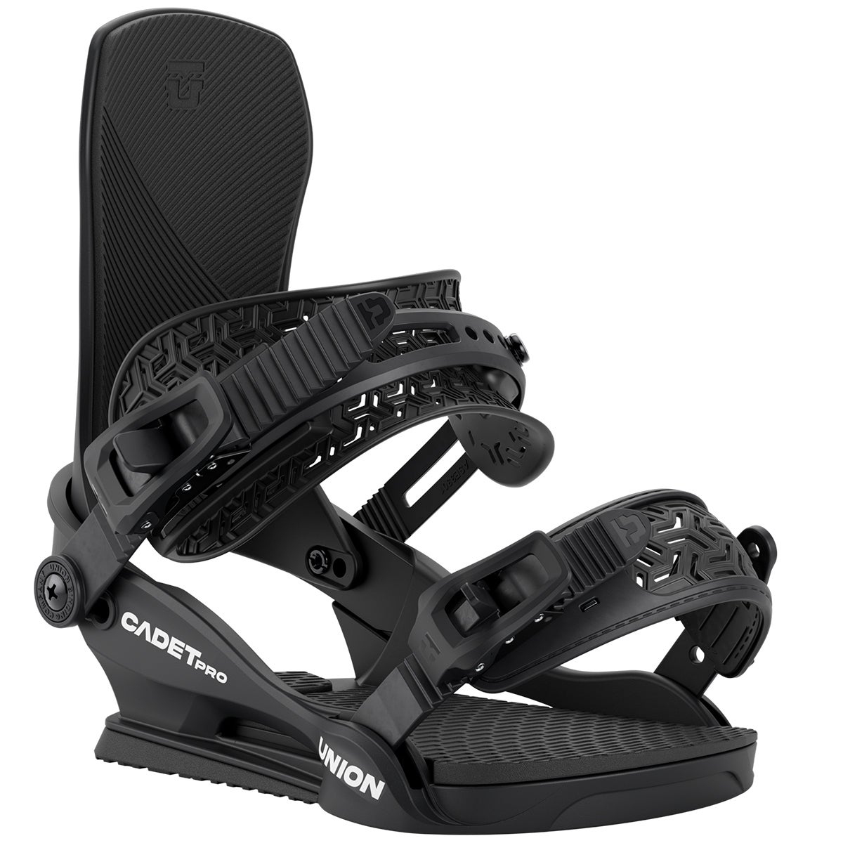 Union Cadet Pro Snowboard Bindings in Black | Boardertown