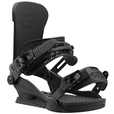 Union Cadet Pro Snowboard Bindings in Black