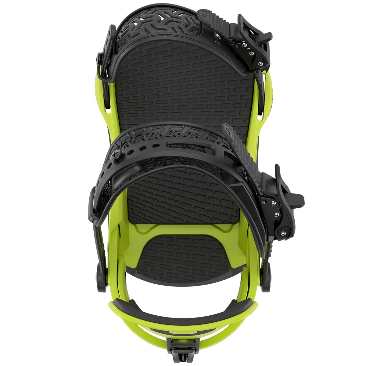 UNION 25-26 CADET PRO Ｍ　CYBER LIME Union Cadet Pro Snowboard Bindings in Cyber Lime | Boardertown