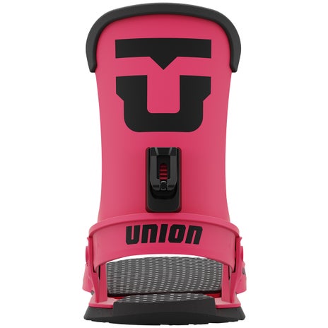 Union Cadet Pro Snowboard Bindings in Magenta