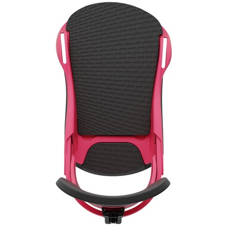 Union Cadet Pro Snowboard Bindings in Magenta