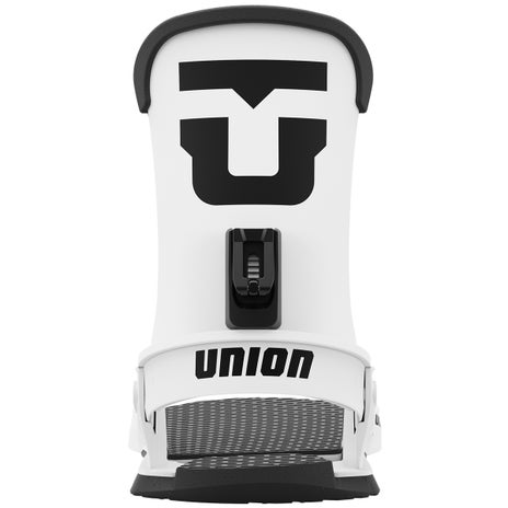 Union Cadet Pro Snowboard Bindings in White
