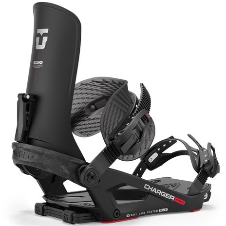 Union Charger Pro Splitboard Bindings in Black