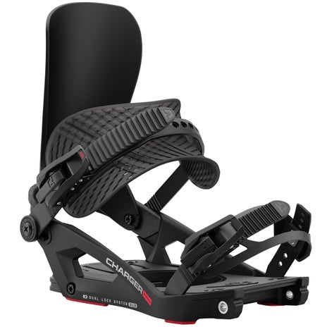 Union Charger Pro Splitboard Bindings in Black