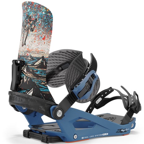 Union Charger Pro Splitboard Bindings in Bryan Iguchi