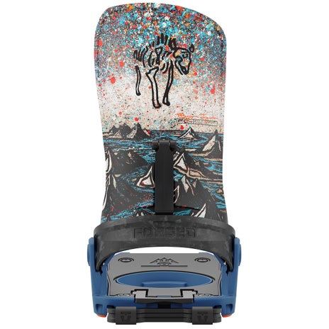 Union Charger Pro Splitboard Bindings in Bryan Iguchi