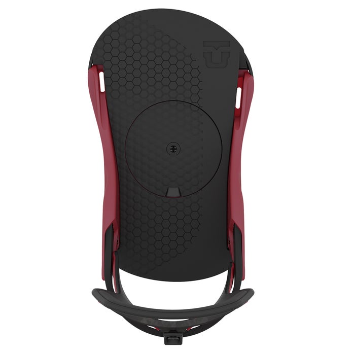 Union Falcor Snowboard Bindings in Red