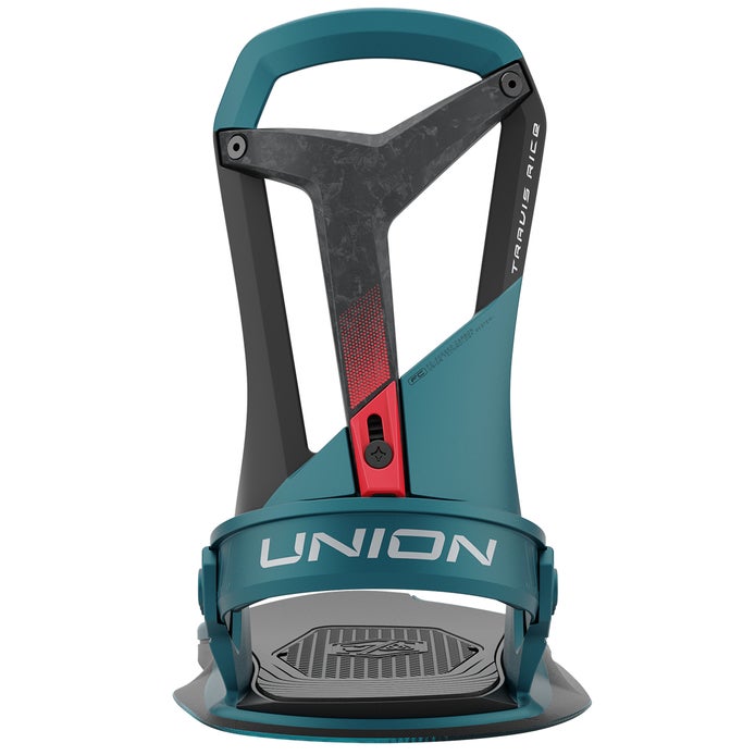 Union Falcor Snowboard Bindings in Teal