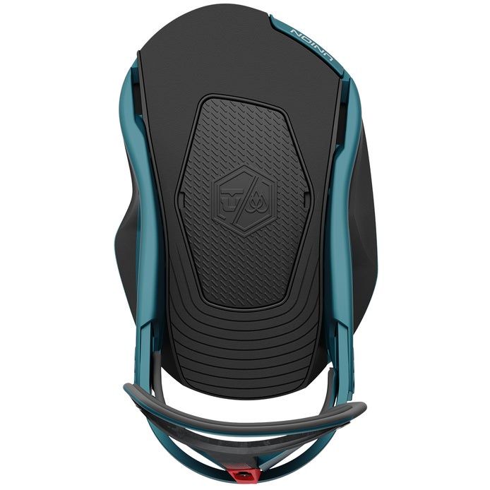Union Falcor Snowboard Bindings in Teal
