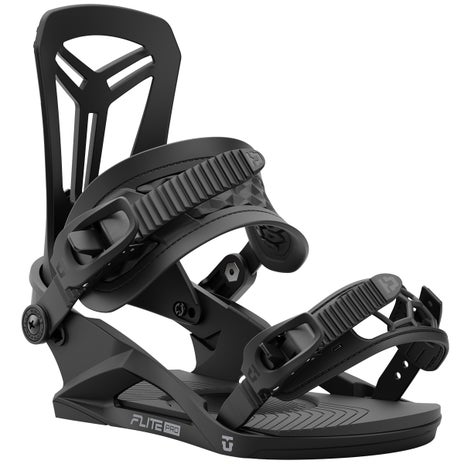 Union Flite Pro Snowboard Bindings in Black