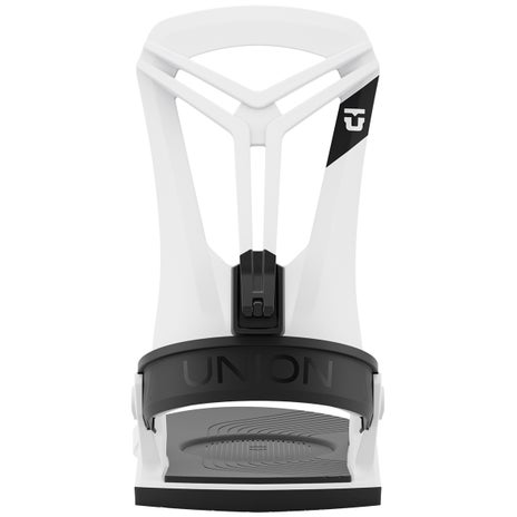 Union Flite Pro Snowboard Bindings in White