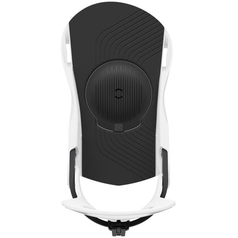 Union Flite Pro Snowboard Bindings in White