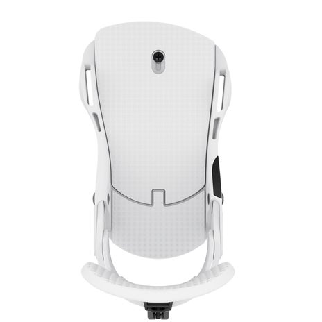 Union Force Classic Team Logo Snowboard Bindings in White