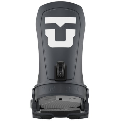 Union Force Snowboard Bindings in Gunmetal