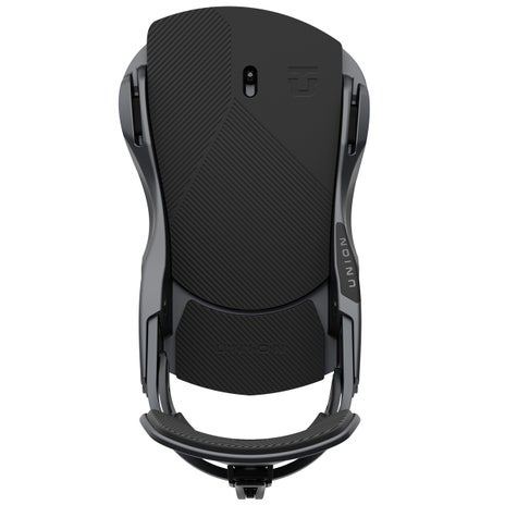 Union Force Snowboard Bindings in Gunmetal
