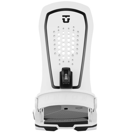 Union Force Snowboard Bindings in White