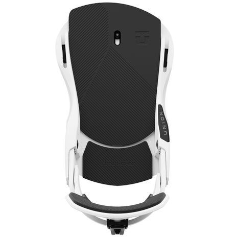 Union Force Snowboard Bindings in White
