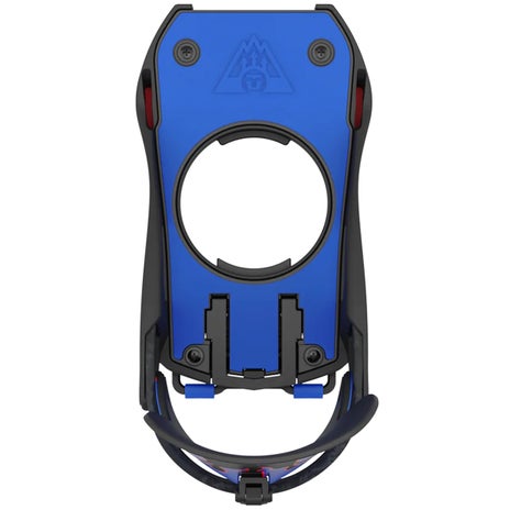 Union Forrest Shearer Charger Splitboard Bindings in Blue Flames