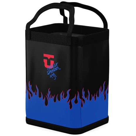 Union Forrest Shearer Charger Splitboard Bindings in Blue Flames