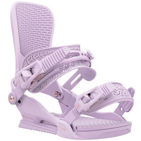 Union Juliet Snowboard Bindings in Tie Die
