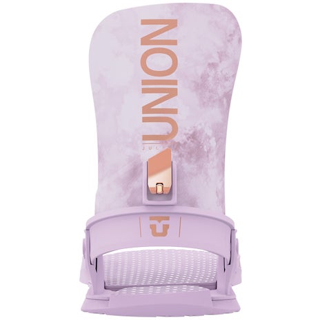 Union Juliet Snowboard Bindings in Tie Die