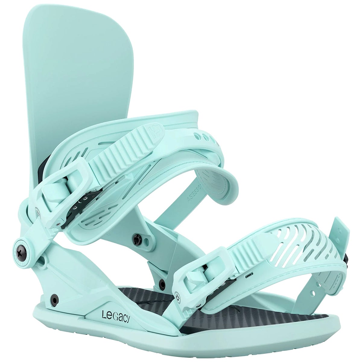 Union Legacy Snowboard Bindings in Aqua | Boardertown JP