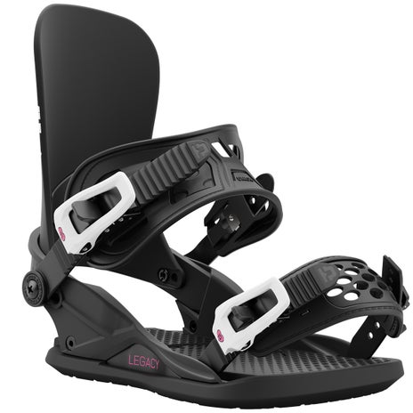 Union Legacy Snowboard Bindings in Jib Gurl