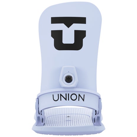Union Legacy Snowboard Bindings in Light Blue