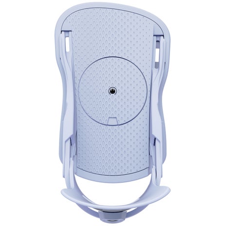 Union Legacy Snowboard Bindings in Light Blue