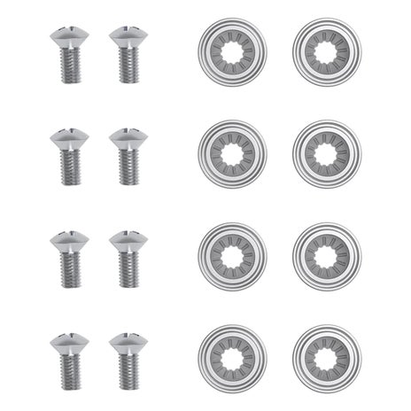 Union Mounting Hardware in Black