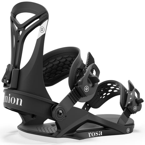 Union Rosa Snowboard Bindings in Black