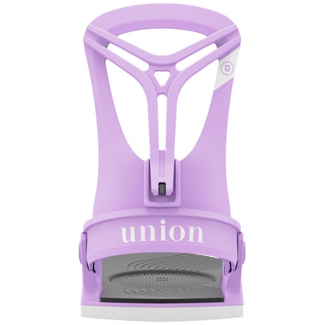 Union Rosa Snowboard Bindings in Violet