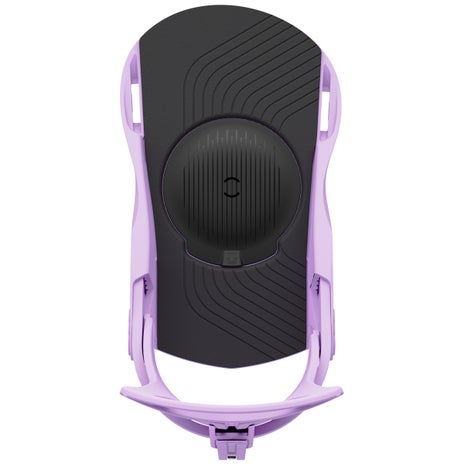 Union Rosa Snowboard Bindings in Violet