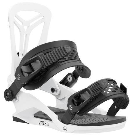 Union Rosa Snowboard Bindings in White