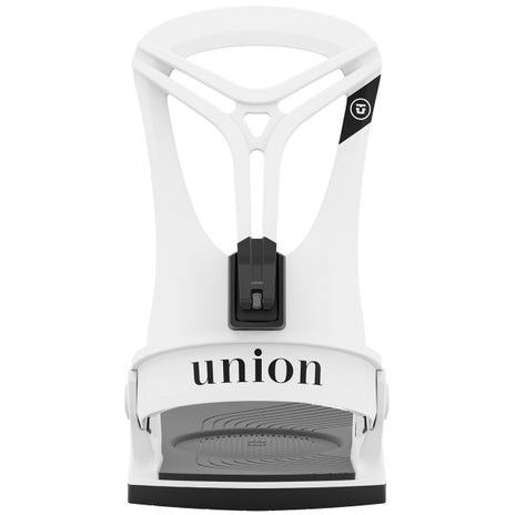 Union Rosa Snowboard Bindings in White