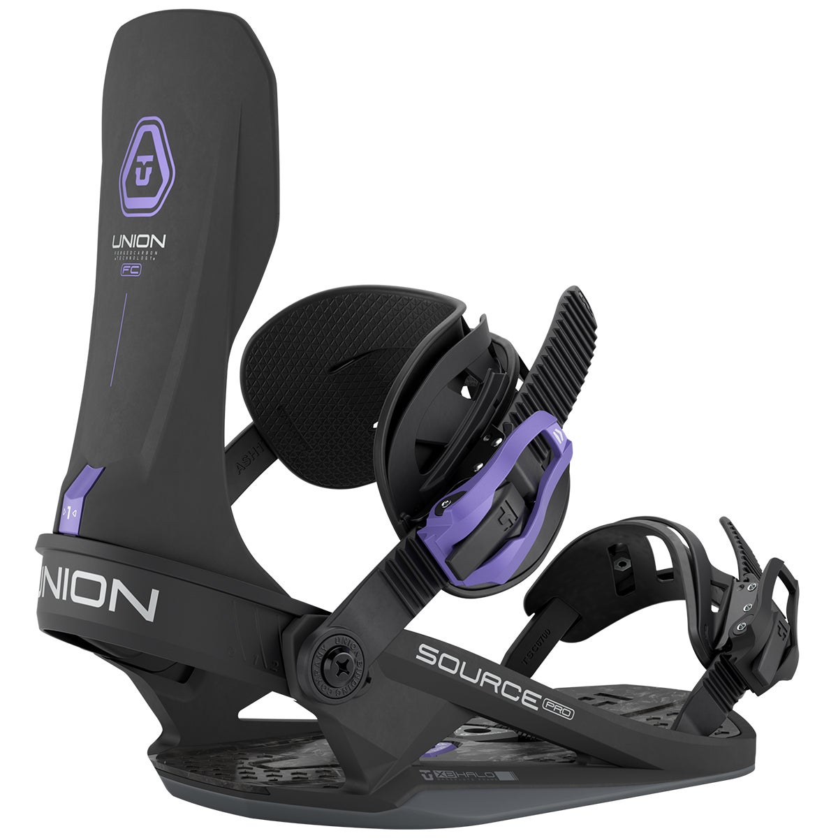 Union Source Pro Snowboard Bindings in Black | Boardertown Union Source Pro Snowboard Bindings in Black | Boardertown