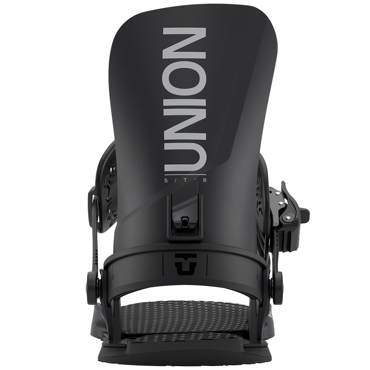 Union STR Snowboard Bindings in Black | Boardertown