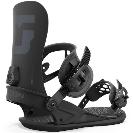 Union Strata Snowboard Bindings in Black