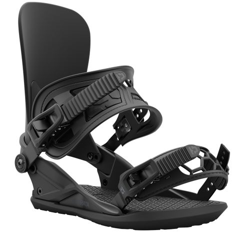 Union Strata Snowboard Bindings in Black