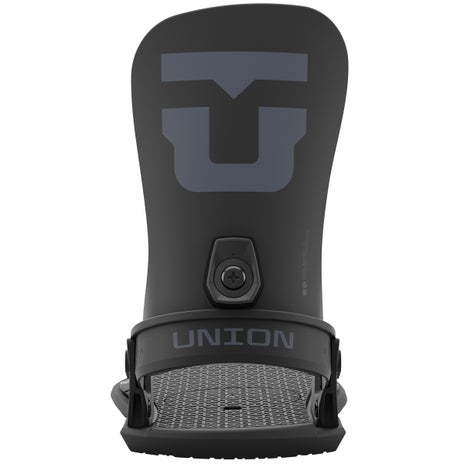 Union Strata Snowboard Bindings in Black
