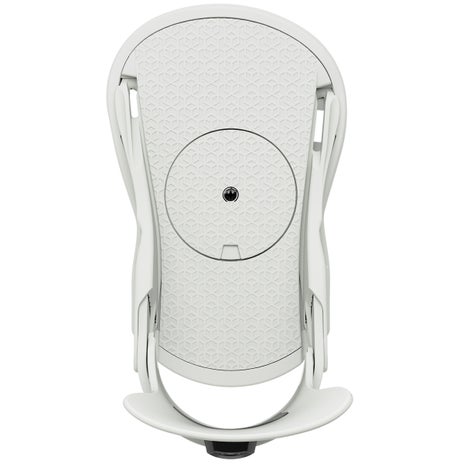 Union Strata Snowboard Bindings in Bone White
