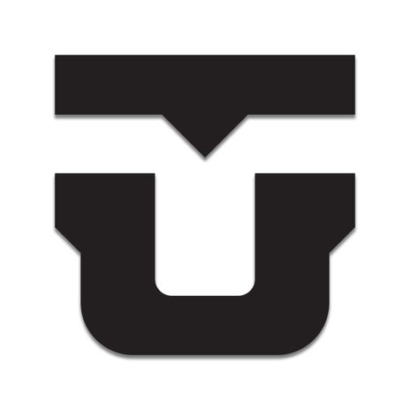 Union Vinyl Die-Cut Sticker in Black