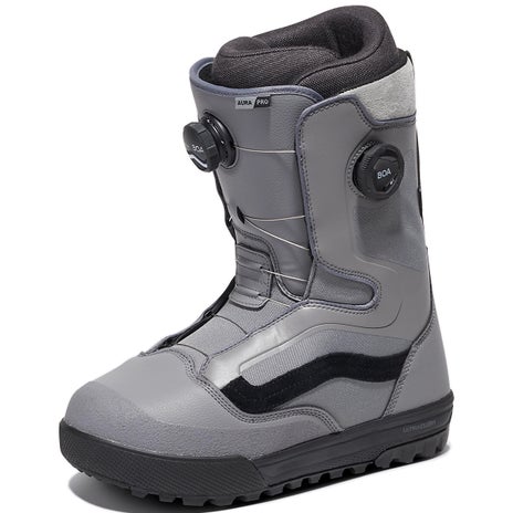 Vans Aura Pro Snowboard Boots in Black/Pewter