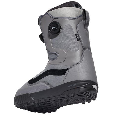 Vans Aura Pro Snowboard Boots in Black/Pewter