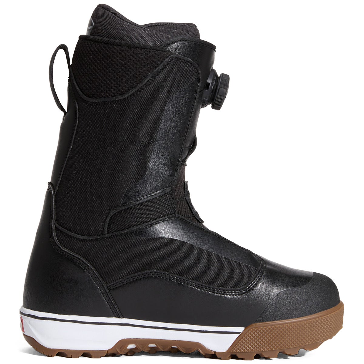 Vans Aura Pro Snowboard Boots in Black/White | Boardertown
